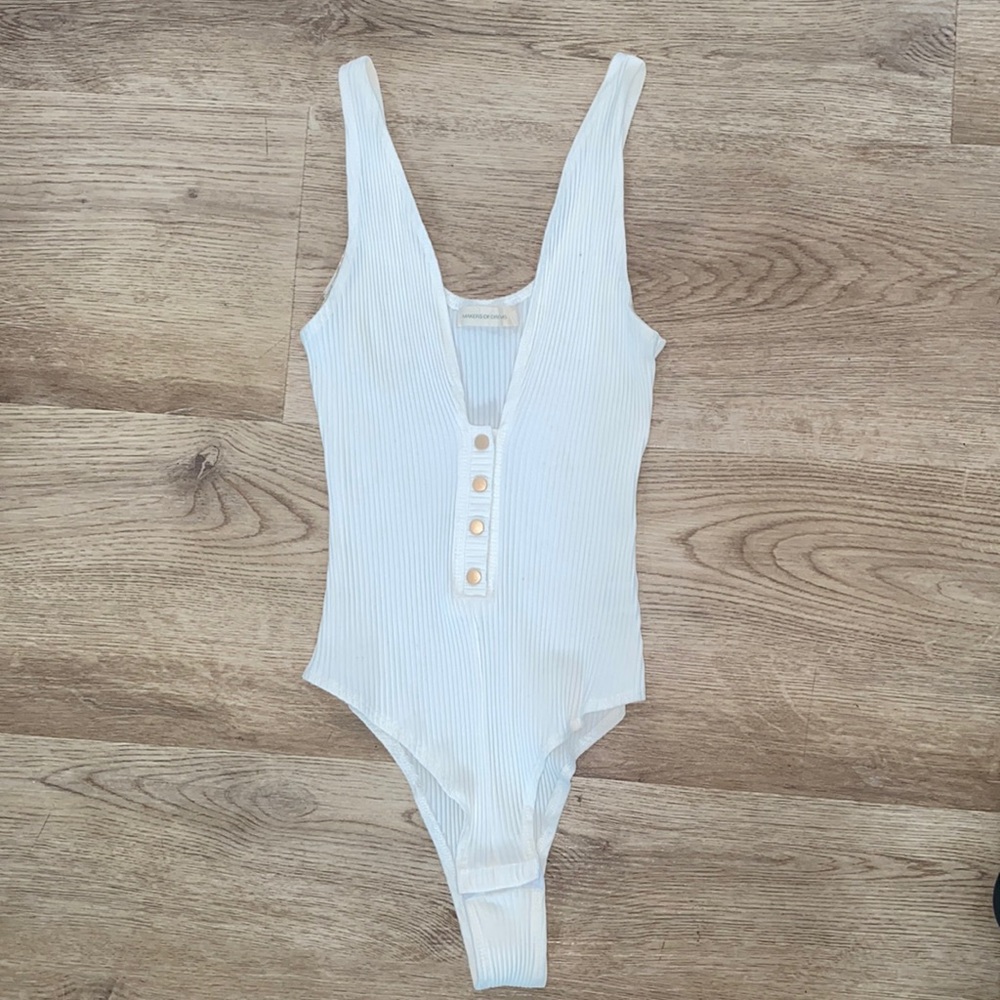 White Bodysuit